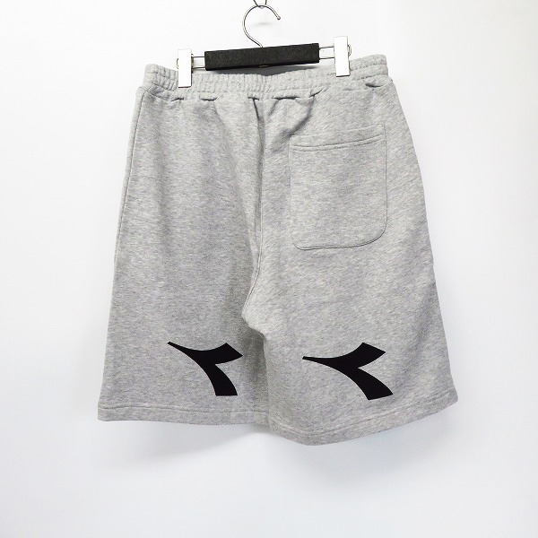 実際に弊社で買取させて頂いたMSGM×Diadora/エムエスジーエム×ディアドラ スウェットハーフパンツ 2440MB301/Mの画像 1枚目