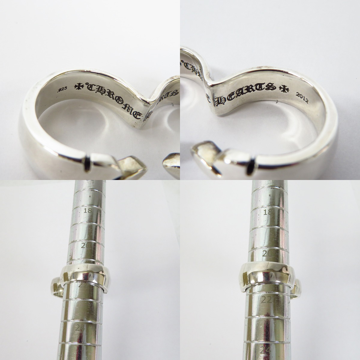 Chrome Hearts オールドホースシューボタン CHROME HEARTS(クロム