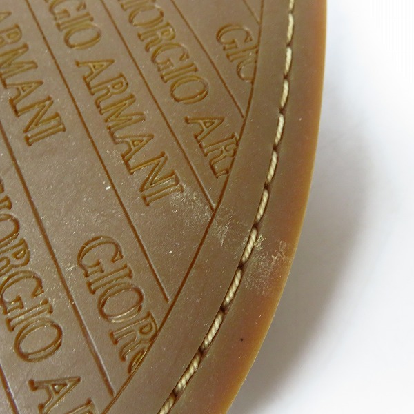 実際に弊社で買取させて頂いたGIORGIO ARMANI/ジョルジオアルマーニ クロコ型押しシューズ/40の画像 6枚目