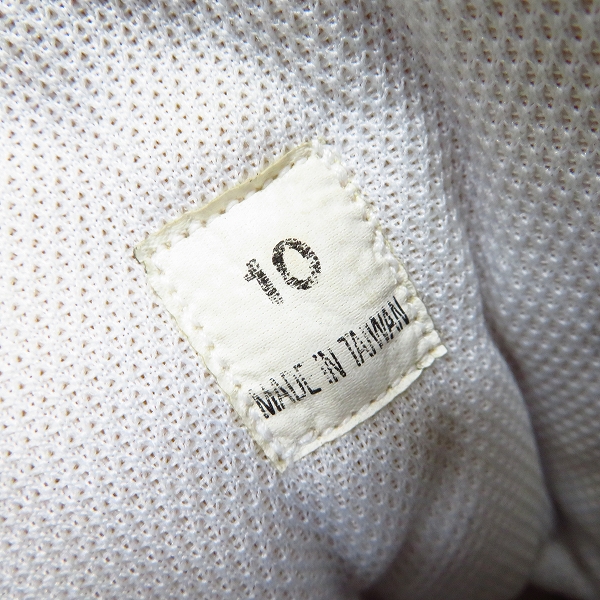 実際に弊社で買取させて頂いたJOHN LAWRENCE SULLIVAN/ジョンローレンスサリバン キャンバス レースアップ ハイカットスニーカー/10の画像 5枚目