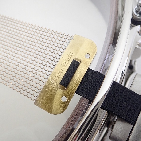 実際に弊社で買取させて頂いた★【型番不明】TAMA/タマ ピッコロスネア 14×4インチ ソフトケース付の画像 6枚目