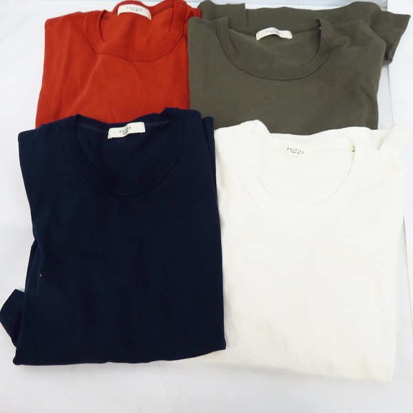実際に弊社で買取させて頂いた【おまとめ/8点】EDIFICE/エディフィス カットソー/Tシャツ/シャツ S/M/38の画像 2枚目