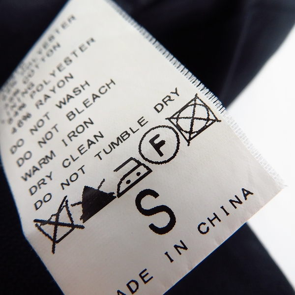 実際に弊社で買取させて頂いた417 by EDIFICE/フォーワンセブン エディフィス 2B テーラードジャケット/Sの画像 4枚目