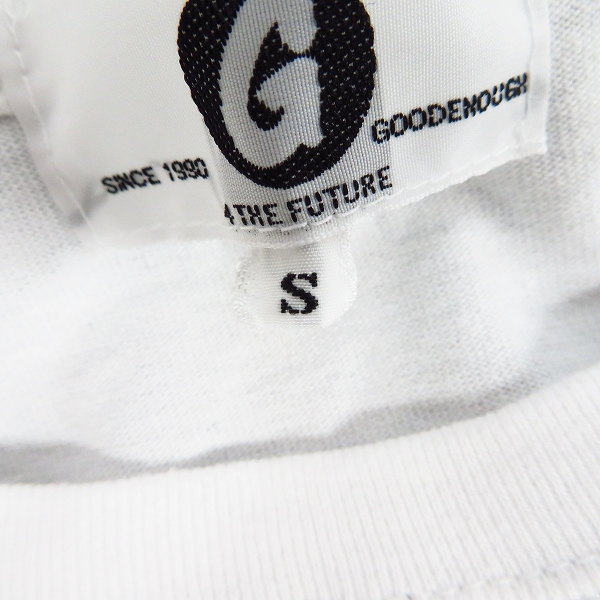 実際に弊社で買取させて頂いたGOOD ENOUGH/グッドイナフ ハーフスリーブ/半袖 カットソー/Tシャツ Size：S/M 3点セットの画像 6枚目