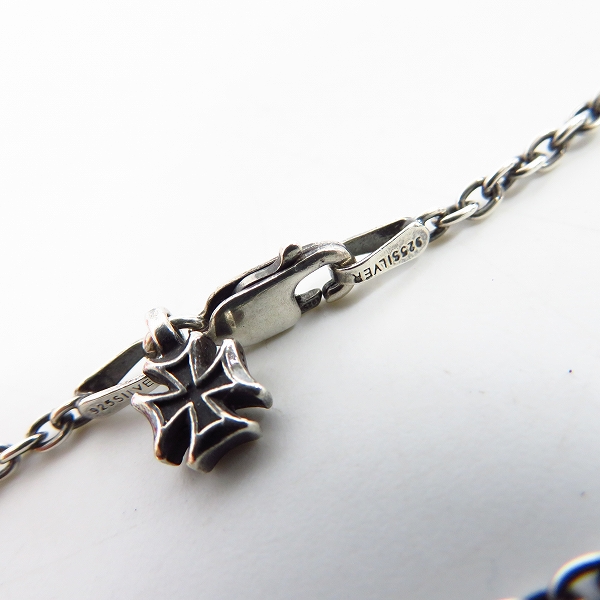 実際に弊社で買取させて頂いたDEAL DESIGN/ディールデザイン セレクトキートップ エース/ダンシングストーン DD製ネックレスチェーン付きの画像 4枚目