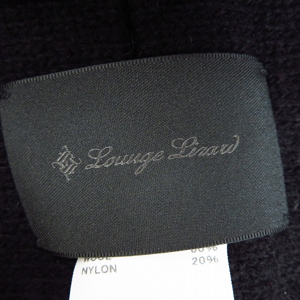 実際に弊社で買取させて頂いたLounge Lizard/ラウンジリザード ウール/ナイロン混 スヌードの画像 1枚目