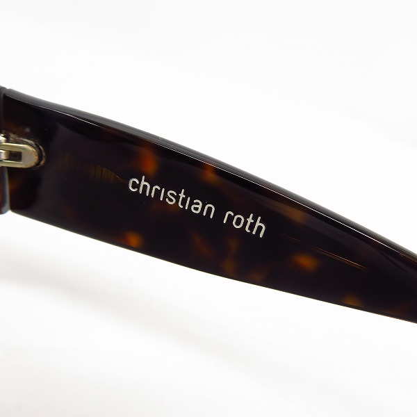 実際に弊社で買取させて頂いたchristian roth/クリスチャンロス サングラス CR14232の画像 3枚目