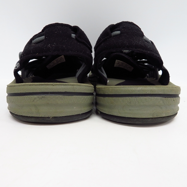 実際に弊社で買取させて頂いたKEEN/キーン UNEEK/ユニーク 編み上げサンダル 1013086/25.5の画像 1枚目