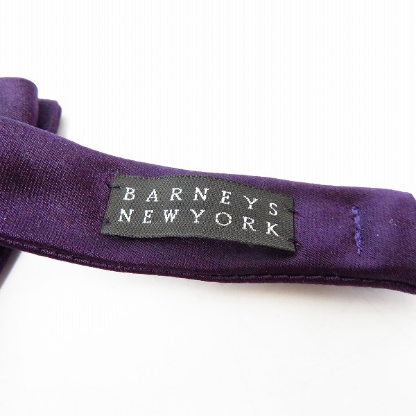 実際に弊社で買取させて頂いたBARNEYS NEWYORK/バーニーズニューヨーク 蝶ネクタイの画像 1枚目