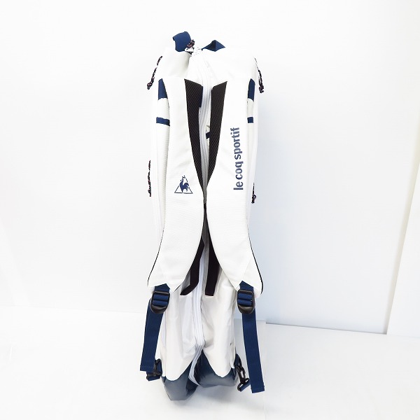 実際に弊社で買取させて頂いたle coq sportif/ルコックスポルティフ テニスバッグ/ラケットケースの画像 1枚目