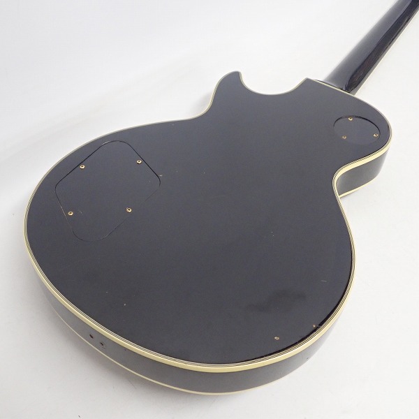 実際に弊社で買取させて頂いた★【難あり】Greco/グレコ レスポールカスタムタイプ エレキギター O切れ ジャパンビンテージの画像 5枚目