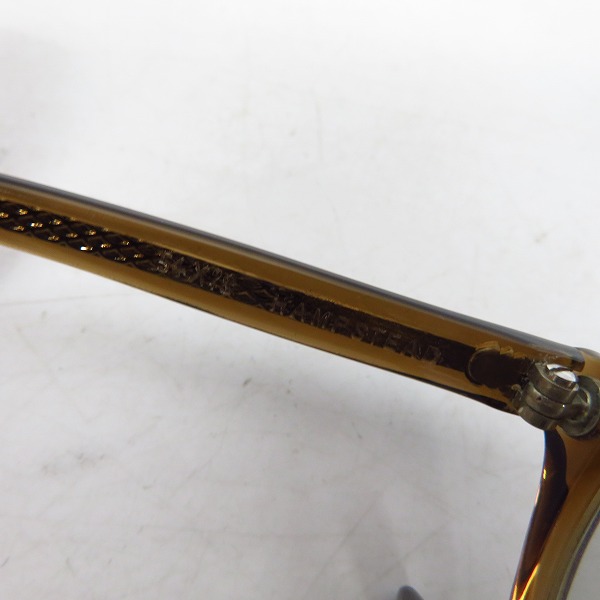 実際に弊社で買取させて頂いたOLIVER GOLDSMITH/オリバーゴールドスミス Hampstead サングラス/ヴィンテージの画像 6枚目