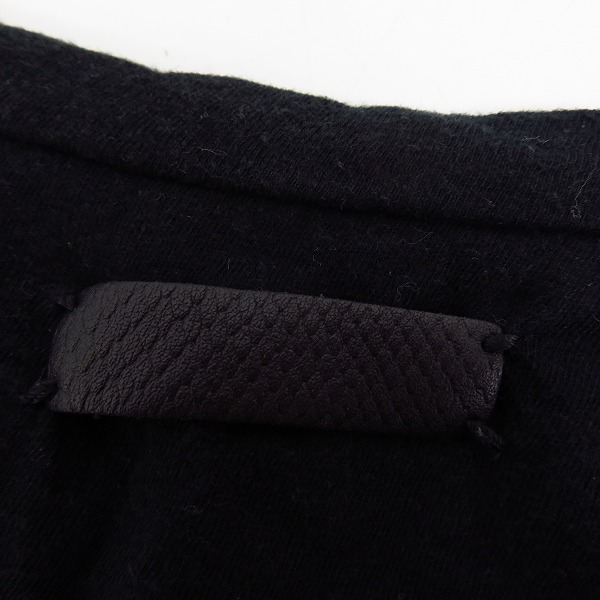 実際に弊社で買取させて頂いたIF SIX WAS NINE/イフイックスワズナイン ZIGZAG スネーク Tシャツ/2の画像 2枚目