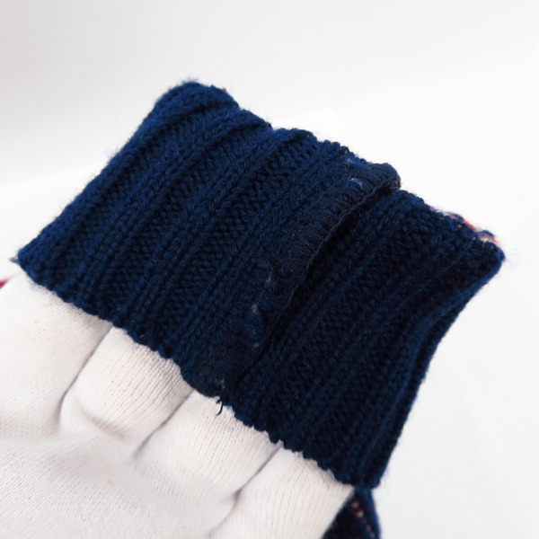 TENDERLOIN/テンダーロイン 15AW T-SWEATER WING/ウィング柄 ウール 