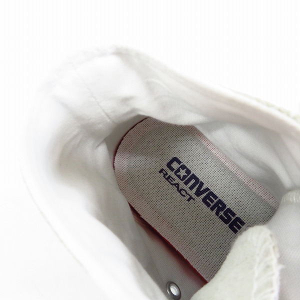 実際に弊社で買取させて頂いたCONVERSE TOKYO/コンバース トウキョウ SUEDE ALL STAR  HI 1周年 限定/ハイカット スニーカー 1CK458/26の画像 4枚目