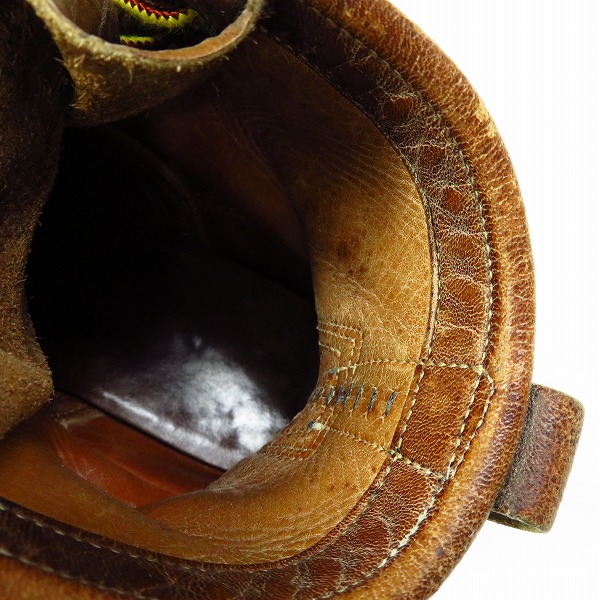 実際に弊社で買取させて頂いたWHITE’S BOOTS/ホワイツブーツ セミドレスブーツ/7.5の画像 4枚目