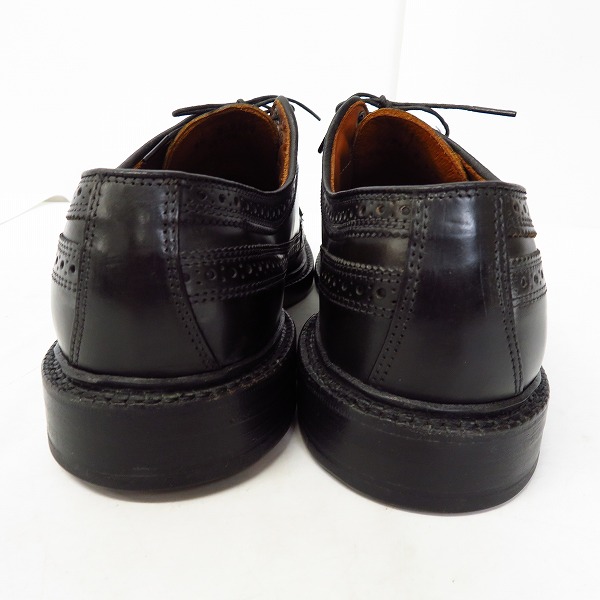 実際に弊社で買取させて頂いたALLEN EDMONDS/アレンエドモンズ シェルコードバン MacNeil 9177/9.5の画像 1枚目