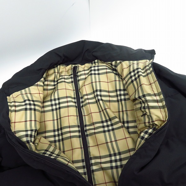実際に弊社で買取させて頂いたBURBERRY LONDON/バーバリー ロンドン ダウンジャケット BBP25-154-09/Mの画像 5枚目