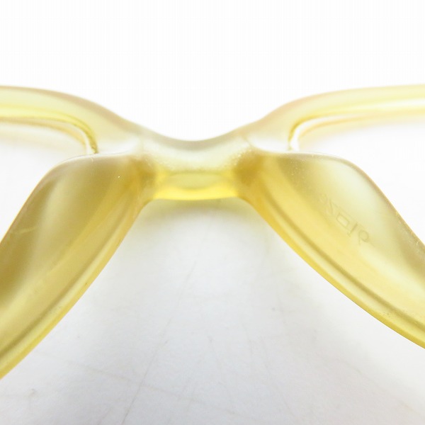 実際に弊社で買取させて頂いたBVLGARI/ブルガリ 眼鏡/メガネフレーム ケース付き 2点セットの画像 7枚目