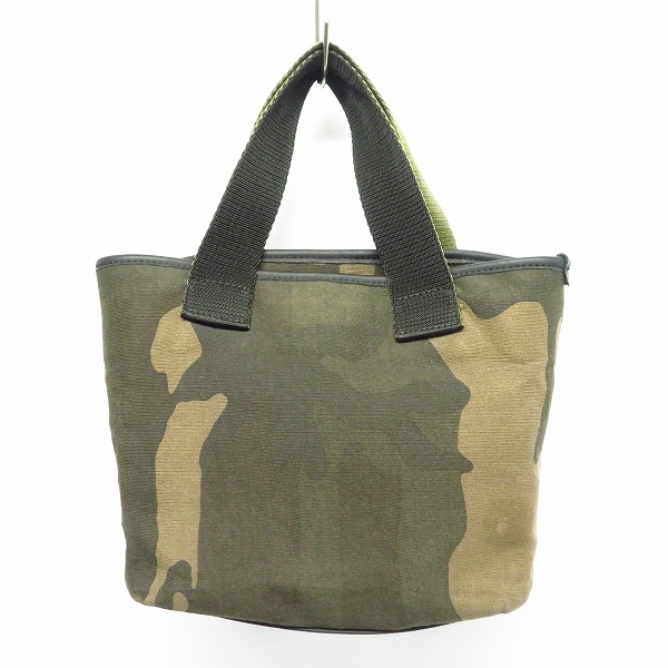 実際に弊社で買取させて頂いたHYDROGEN/ハイドロゲン スタッズ ミニトートバッグの画像 1枚目