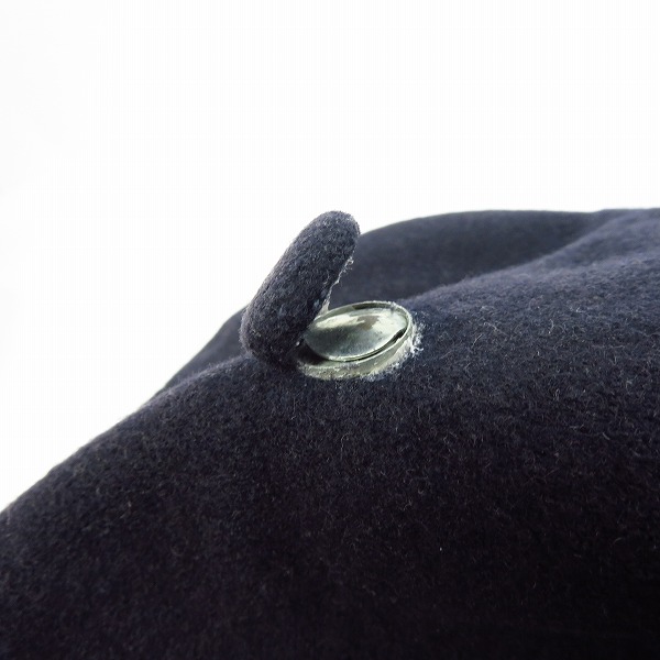 実際に弊社で買取させて頂いた【難有り】KANGOL×Fragment Design/カンゴール×フラグメントデザイン BERMUDA GALAXY ハンチング ニットキャップ Lの画像 9枚目