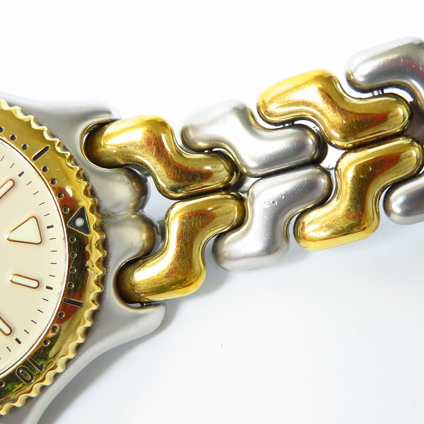 実際に弊社で買取させて頂いたTAG HEUER/タグホイヤー セルシリーズ S95.713-1【動作未確認】の画像 4枚目