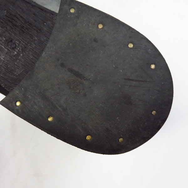 実際に弊社で買取させて頂いたDIET BUTCHER SLIM SKIN/ダイエットブッチャースリムスキン サイドジップレザーブーツ/3の画像 7枚目