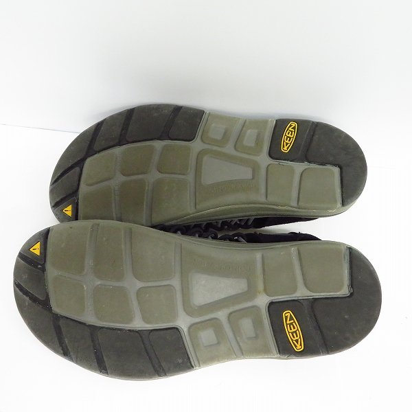 実際に弊社で買取させて頂いたKEEN/キーン UNEEK/ユニーク 編み上げサンダル 1013086/25.5の画像 2枚目