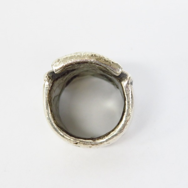 実際に弊社で買取させて頂いたBILL WALL LEATHER/BWL/ビルウォールレザー 18K MALIBU/マリブ クロス リング/9号の画像 5枚目