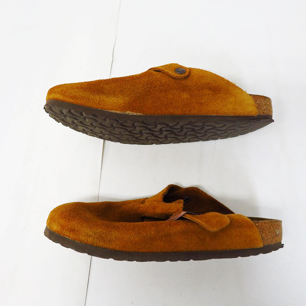 実際に弊社で買取させて頂いたBIRKENSTOCK/ビルケンシュトック スウェード/レザー ボストンサンダル/26.5の画像 3枚目