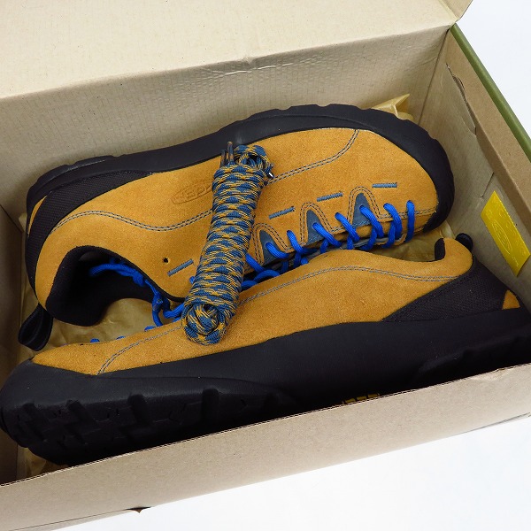 実際に弊社で買取させて頂いたKEEN/キーン JASPER CATHAY SPICE/ORION BLUE ジャスパー トレッキング/スニーカー 1002661/29の画像 7枚目