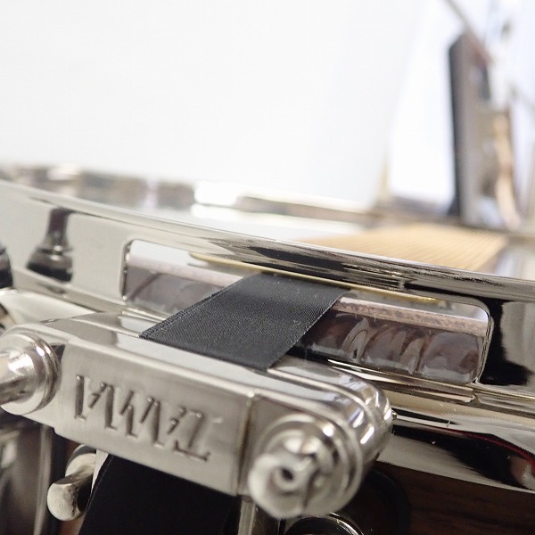 実際に弊社で買取させて頂いた★【型番不明】TAMA/タマ ピッコロスネア 14×4インチ ソフトケース付の画像 5枚目