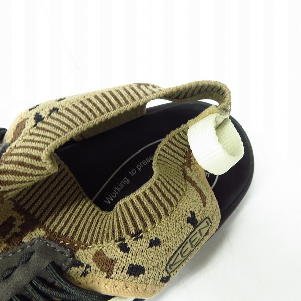 実際に弊社で買取させて頂いたKEEN/キーン Uneek Evoユニーク エヴォ/サンダル/1021259/28の画像 4枚目