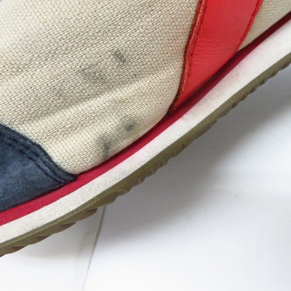 実際に弊社で買取させて頂いたDiadora heritage/ディアドラヘリテージ EQUIPE STONE WASH 12/エキップ ストーンウォッシュ スニーカー C5788/27.5の画像 7枚目