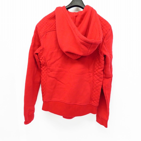 実際に弊社で買取させて頂いた【JPタグ】BALMAIN/バルマン ライダース ジップアップ パーカー/フーディー J636 B928/XSの画像 1枚目