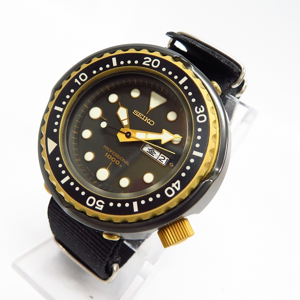 SEIKO/セイコー マリーンマスター プロフェッショナルダイバー1000m 