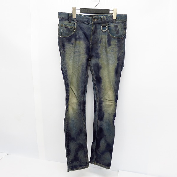 実際に弊社で買取させて頂いたDIET BUTCHER SLIM SKIN/ダイエットブッチャースリムスキン 11AW コーティングパンツ/1