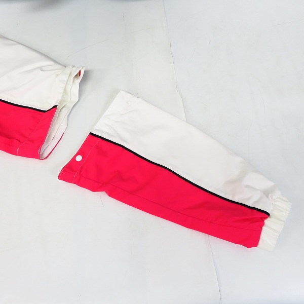 実際に弊社で買取させて頂いたLe coq sportif/ルコック レディースゴルフ レインフォーサーライト レインウエア 上下セット L/QGL7015CPの画像 5枚目