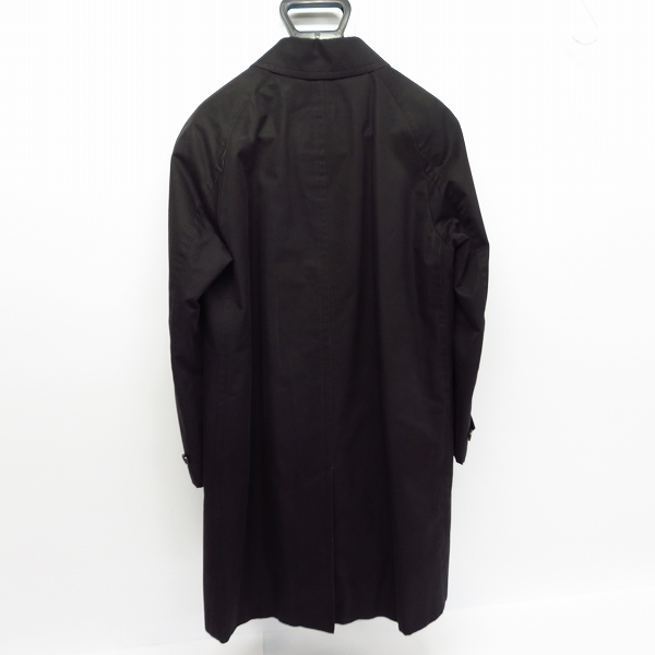 実際に弊社で買取させて頂いたBURBERRY LONDON/バーバリーロンドン トレンチコート 比翼ボタン ライナー付き コットン/Mの画像 1枚目