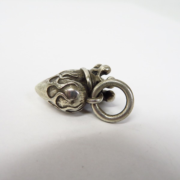 実際に弊社で買取させて頂いた【ギャラ付】CRAZY PIG/クレイジーピッグ 3Dセイクリッドハートペンダントの画像 5枚目