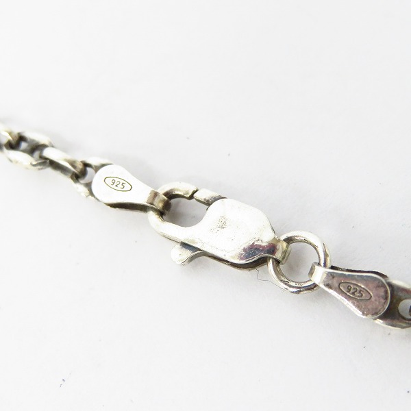 実際に弊社で買取させて頂いた【ギャラ付き】CRAZY PIG/クレイジーピッグ スカルインザムーンペンダント の画像 3枚目