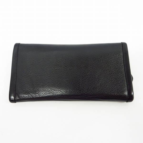 実際に弊社で買取させて頂いた【証明書】BWL/ビルウォールレザー ラージカレンシーウォレット W906の画像 1枚目