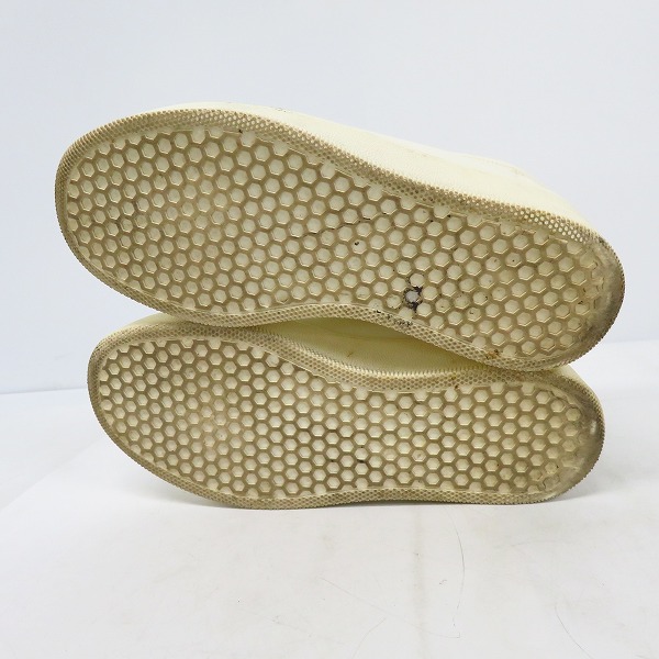 実際に弊社で買取させて頂いたCELINE/セリーヌ 2015 PULL ON SNEAKER/レザースニーカー/37 の画像 2枚目