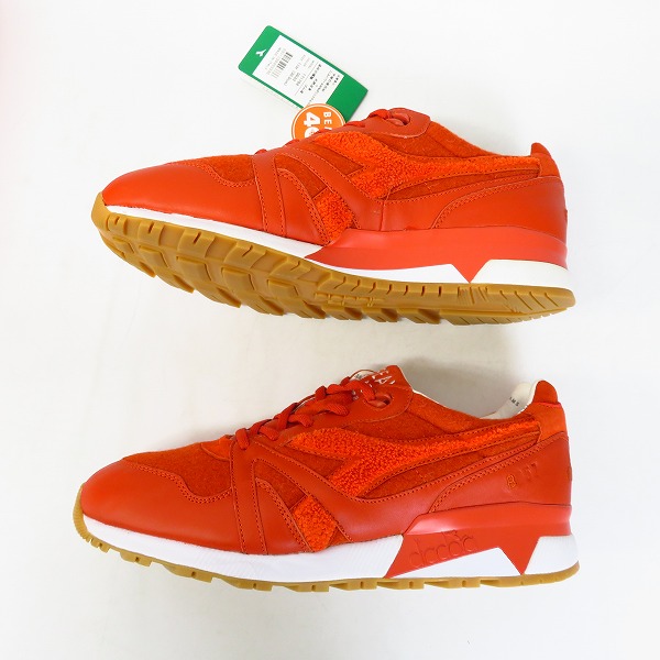 実際に弊社で買取させて頂いた【未使用】Diadora×BEAMS/ディアドラ×ビームス “N9000 BEAMS 40TH ANNIVERSARY”の画像 3枚目