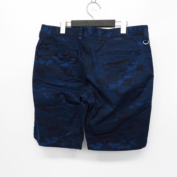 実際に弊社で買取させて頂いたuniform experiment/ユニフォームエクスペリメント コットン ハーフパンツ カモフラ柄/4の画像 1枚目