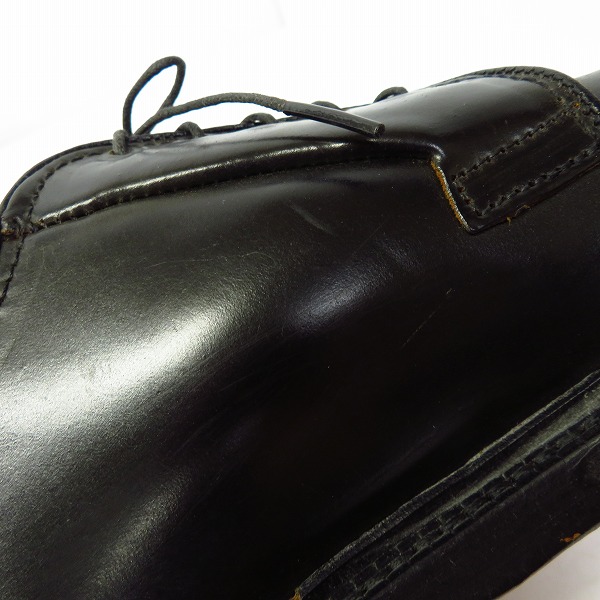 実際に弊社で買取させて頂いたALLEN EDMONDS/アレンエドモンズ シェルコードバン Leeds 9501/9.5の画像 7枚目