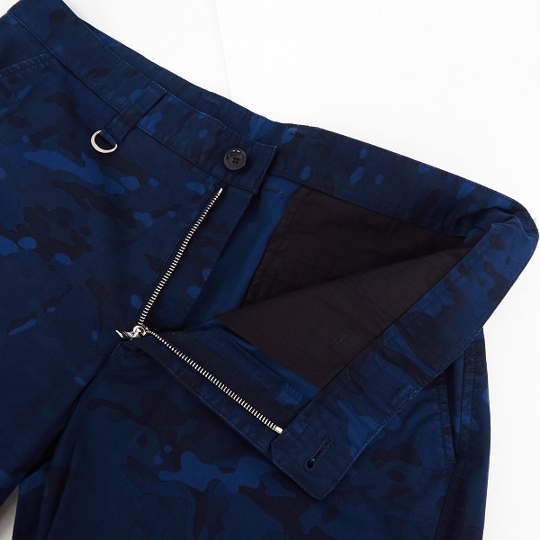実際に弊社で買取させて頂いたuniform experiment/ユニフォームエクスペリメント コットン ハーフパンツ カモフラ柄/4の画像 2枚目
