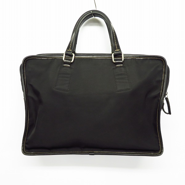 実際に弊社で買取させて頂いたDANIEL&BOB/ダニエル&ボブ ナイロン レザーハンドル ブリーフケースの画像 1枚目