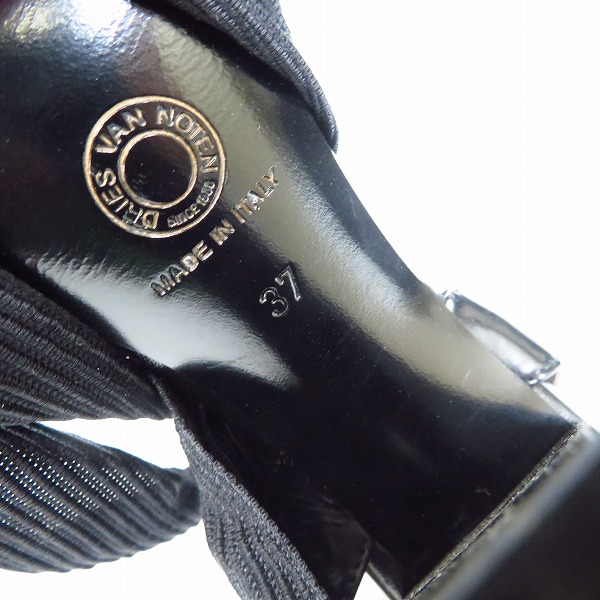 実際に弊社で買取させて頂いたDRIES VAN NOTEN/ドリスヴァンノッテン レース ヒール/37の画像 5枚目