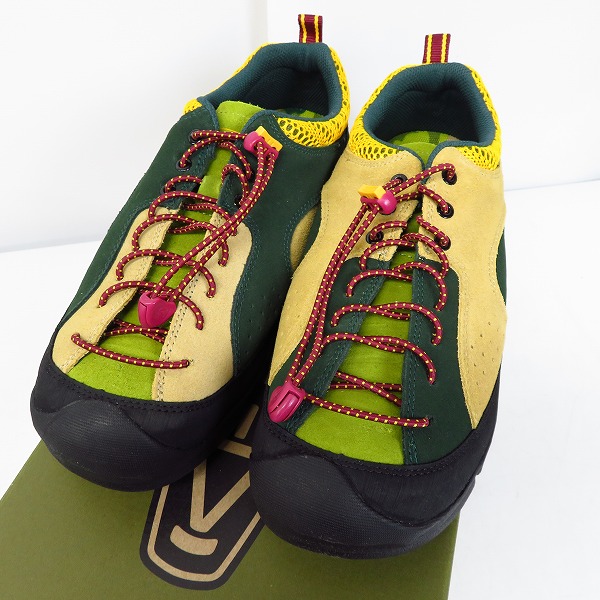 実際に弊社で買取させて頂いたKEEN/キーン JASPER ROCKS SP MOUNTAIN VIEW ジャスパー トレッキング/スニーカー 1015666/29